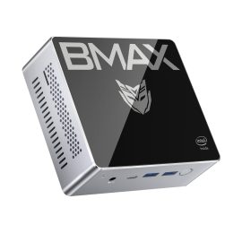 Coupon Bmax B2 Plus Mini PC Intel Celeron N4120 8GB DDR4 128GB SSD with Two Channel Speaker Intel 9th Gen UHD Graphics 600 Quad Core 1.8GHz to 2.5GHz BT5.0 HDMI Type C Win10 WiFI