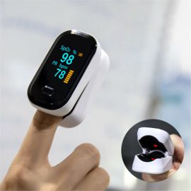 Coupon BOXYM oFit-2 Finger-Clamp Pulse Oximeter Finger Blood Oxygen Saturometro Heart De Oximeter Portable Pulse Oximetro Monitor