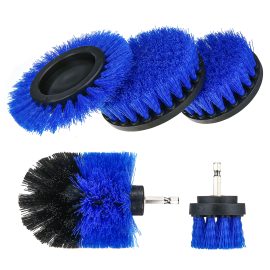Coupon Brush Attachment Drill Set 5 Pieces Brush for Cordless Screwdrivers