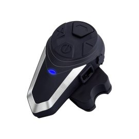 Coupon BT-S3 1000m Motorcycle Helmet BT Intercom Waterproof FM Wireless Interphone
