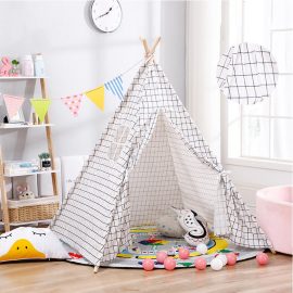 Coupon Children’s Tent Portable Kids Playhouse Game Toys Storage Tent Home Garden