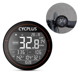 Coupon CYCPLUS M2 Bike Computer ANT+ GPS Bluetooth Smart Wireless Stopwatch Speedometer Odometer Waterproof Cyclocomputer Accessories for MTB Road Cycle