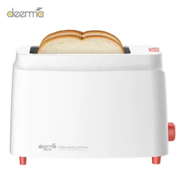 Coupon Deerma DEM-SL261 Automatic Bread Maker Toaster Electric Baking Machine Household Breakfast Maker 9 Adjustable Gears Double-side Baking