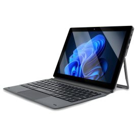 Coupon DERE DBOOK 10 Intel Celeron N5100 8GB RAM 256GB SSD 10.1 Inch Windows 10 Tablet with Magnetic Keyboard