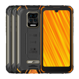 Coupon DOOGEE S59 Pro Global Bands IP68&IP69K Waterproof 5.71 inch HD+ 10050mAh Super Battery NFC Android 10.0 4GB 128GB Helio P22 Octa Core 4G Smartphone