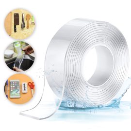 Coupon Double-sided Grip Tape Traceless Washable Adhesive Tape Nano Invisible Gel