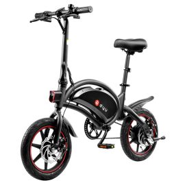 Coupon DYU D3F 10Ah 36V 250W 14in Folding Moped Electric Bike 25km/h Top Speed Max Load 120kg Dual Disc Brake E-Bike