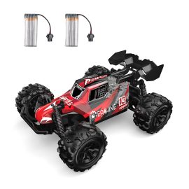 Coupon Eachine EAT13 1/20 RC Car with Two Batteries 2.4G 25km/h High Speed RTR Off-Road RC Vehicle Toy for Kids and Beginners