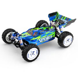 Coupon Eachine EAT14 RTR 1/14 2.4G 4WD 75km/h Brushless RC Car Vehicles Metal Chassis Full Proportional Model Toys