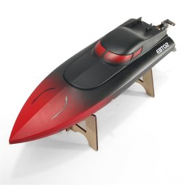 Coupon Eachine EBT02 RTR RC Boat Pools Lakes 15mph Speed 4CH 2.4G Turnover Reset Function for Adults Kids Toys Model