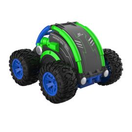 Coupon Eachine EC11 RC Car Remote Control Drift Auto 2.4G 4CH Stunt Drift Deformation Rock Crawler Roll Cars Flip Kids Robot Toy