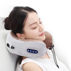 Coupon Electric Neck Massager U shaped Pillow Multifunctional Portable Shoulder Cervical Massager Outdoor Home Car Relaxing Massage
