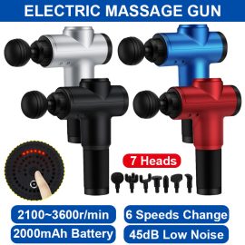Coupon Electric Percussive Massager Percussion Massager Hand Held Therapy Device For Relaxing Shock Vibration Deep Muscles