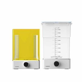 Coupon ELEGOO® MercuryX Bundle Washing and Curing Machine with Transparent Yellow Shade/8000ML Large-capacity Design/360 ° Three-Dimensional Curing