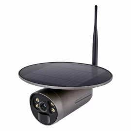 Coupon ESCAM QF360 1080P Cloud Storage WIFI Battery PIR Alarm IP Camera With Solar Panel Full Color Night Vision Two Way Audio IP66 Waterproof Camera – EU Plug