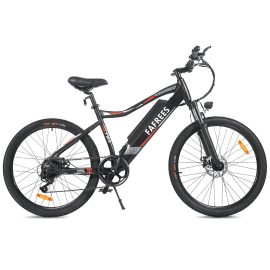 Coupon FAFREES F100 11.6AH 48V 350W 26in Electric Bicycle 33KM/H Top Speed 60-80M Mileage Electric Bike