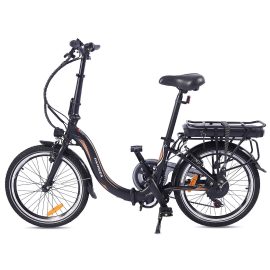 Coupon FAGREES 20F054 36V 250W 20in Folding Electric Bicycle 25KM/H Max Speed 80-100KM Range Electric Bike