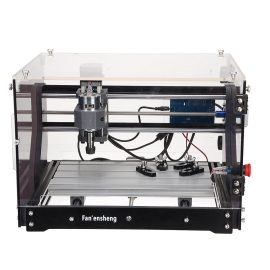Coupon Fan’ensheng 3018 Pro-s 3 Axis Mini DIY CNC Router Milling Engraver Machine Wood Working Engraving Cutting