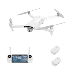 Coupon FIMI X8 SE 2022 2.4GHz 10KM FPV With 3-axis Gimbal 4K Camera GPS RC Drone Quadcopter RTF Two Batteries Version With Storage Bag