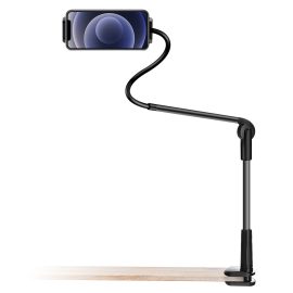 Coupon Flexible Long Arm Lazy Holder for Bed Desk Desktop Office Kitchen Phone Holder Mobile Phone Stand Holder Tablet Clip Bracket for Smart Phone Tablet