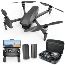 Coupon FLYHAL FX1 5G WIFI FPV With 3-axis Coreless Gimbal 50x Zoom 4K EIS Camera 28mins Flight Time GPS RC Drone Quadcopter RTF