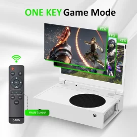 Coupon G-STORY 12.5 Inch 4K HDR Portable Game Monitor IPS Screen for Xbox Series S with 3D Stereo 2 HDMI 2pcs Earphone Ports Remote Control Support Switch Game Mode – 1080P