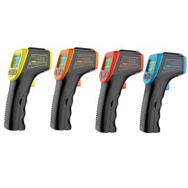 Coupon GM32S Digital Infrared Thermometer -50 ~ 600℃ (-58~1112℉) Non-Contact Pyrometer LCD Infrared Laser Infrared Digital Temperature Thermometer Gu