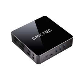 Coupon GMKTEC NucBox3 Intel J4125 Mini PC 8GB DDR4 2400MHz 256GB SSD Quad Core WiFi5 BT4.2 LAN HDMI DP Double Screen 4K HD 60Hz Windows11 Mini Computer