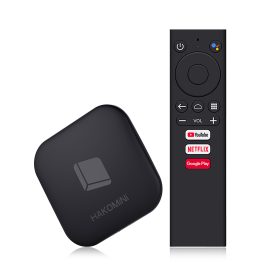 Coupon H96 HAKO Mini Amlogic S905Y2 DDR3 2GB RAM eMMC 8GB ROM Android 9.0 4K Smart TV Box Google Certified 4K Netflix Youtube 5G Wifi bluetooth 4.2 Voice Control OTT Box