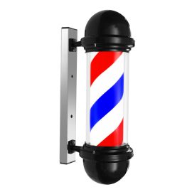 Coupon Hair Salon Sign Light Small Rotating Light Wall-mounted Waterproof Lamp Hair Salon Full Color LED Light