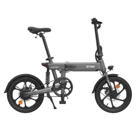 Coupon HIMO Z16 Max 10Ah 36V 250W 16in Folding Moped Electric Bike 25km/h Max Speed 80km Mileage 2.0 Control System Electric Bicycle