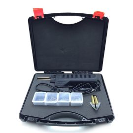 Coupon Hot Stapler Repair Tool for Hot Stapler Car Bumper Fender Fairing Welder Plastic Repair Kit Portable Plastic Tools Set