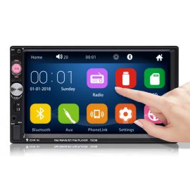 Coupon iMars 7023B 7 Inch 2 DIN Car MP5 Player Stereo Radio FM USB AUX HD bluetooth Touch Screen Support Rear Camera