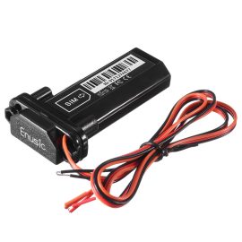 Coupon iMars Enusic™ 9V-75V Micro GPS Tracker Waterproof Locator Motorcycle Car Electric Bike Scooter Power Standby Burglar Alarm