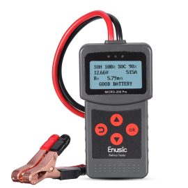 Coupon iMars® Enusic™ Micro-200 Pro 12V Car Motorcycle Battery Tester SAE CCA JIS Digital Battery Analyzer Micro-200Pro