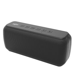 Coupon INSMA S600 60W bluetooth 5.0 Super Bass Speaker IPX5 Waterproof DSP Outdoor TWS Speaker with Type-C Charging Aux TF Card