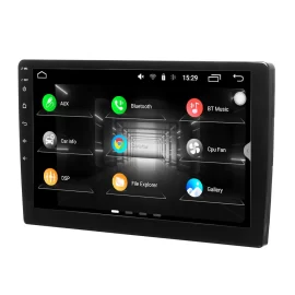 Coupon KROAK K-CS02 10.1 Inch 2 Din for Android 10.0 Car Stereo Radio MP5 Player 8 Core 4G+64G 1024×600 2.5D Screen Carplay Android Auto GPS WIFI bluetooth FM with 360° Panoramic Camera