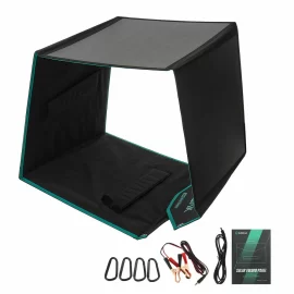 Coupon KROAK SP-06 200W 19.8V Shingled Solar Panel Foldable Outdoor Waterproof Portable Superior Monocrystalline Solar Power Cell Battery Charger for Car Camping Phone