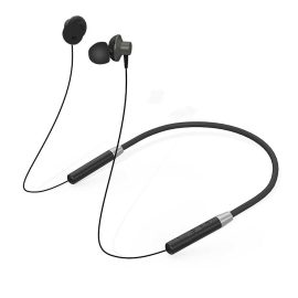 Coupon Lenovo HE05 bluetooth Earphone Magnetic Neckband Headphones IPX5 Waterproof Wireless Sport Earphone Noise Cancelling Headset with Mic