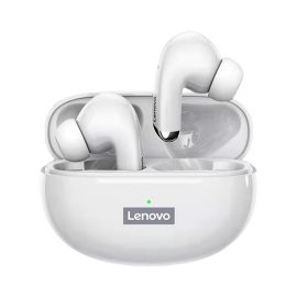 Coupon Lenovo LP5 TWS bluetooth 5.0 Headphones ENC Noise Cancellation Low Delay Gaming Earbuds 13mm Dynamic Driver Wateroof Sports In-ear Headset with Mic