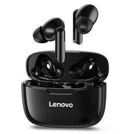 Coupon Lenovo XT90 TWS bluetooth 5.0 Earphone Low Latency HiFi Bass Waterproof Sport Gaming Headphones with Noise Cancelling Mic Type-C Charging