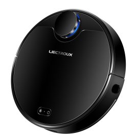 Coupon LIECTROUX ZK901 Robot Vacuum Cleaner Laser Map Navigation Sweeping Mopping 4000Pa Suction 450ml Electric Water Tank 5000mAh Long Life Battery Life