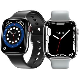Coupon LOKMAT PD7 MAX+ 1.82 inch 360*420 pixels IPS Full Touch Screen bluetooth Calling NFC Heart Rate Blood Pressure SpO2 Monitor Multi-sport Modes IP67 Waterproof Smart Watch