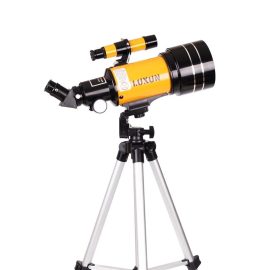 Coupon LUXUN F30070 15-150X HD Astronomical Telescope Professional Stargazing Multilayer Coated Lens Monocular With Tripod