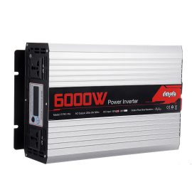 Coupon Mensela IT-PS1 Pro 220V 50HZ Intelligent Screen Solar Pure Sine Wave Power Inverter 2200W/3000W/4000W/5000W/6000W/7000W DC 50HZ 12V/24V To AC 220V Converter
