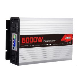 Coupon Mensela IT-PS2 Pro 220V 60HZ Intelligent Screen Solar Pure Sine Wave Power Inverter 2200W/3000W/4000W/5000W/6000W/7000W DC 60HZ 12V/24V To AC 220V Converter