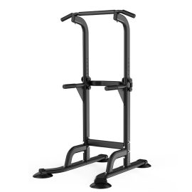 Coupon MIKING Multifunction Power Tower Adjustable Pull Up Bar Home Gym Strength Training Fitness Dip Stands Muscle Exercise Equipment For Home Workouts