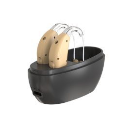 Coupon Mini Portable Hearing Aid Noise Reduction Volume Adjustment Ear Sound Amplifier Low Power Non-toxic Hearing Aids