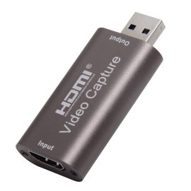 Coupon Mini USB 3.0 HD 1080P 60Hz HDMI to USB Video Capture Card Game Recording Box for Youtube Live Streaming Broadcast Game Recording