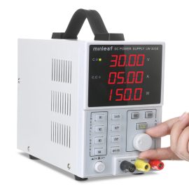 Coupon Minleaf LW-305E Programmable DC Power Supply LED Digital Display RS485 Regulated Power Supply